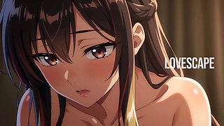 Anime Slut Begs Until Real Man Pounds Her (AI)