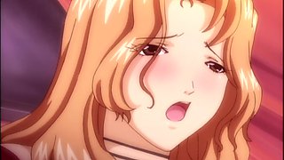 Busty babes in steamy hentai action
