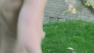 Blonde Slut Didn't Have Sex for 4 Weeks!!