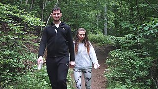 Skinny traveler loves to find dudes to have fun with