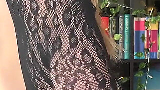 4K Transparent Fishnet Body Suits