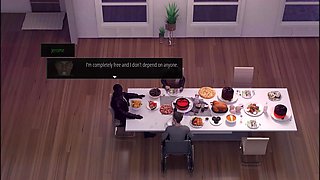 Forbidden passion unfolds with daring wife and bull in thrilling birthday play