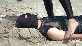 Sandy Feet and Trampling