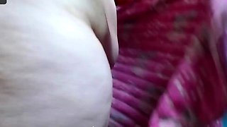 HUMONGOUS LATINA ASS SPREAD