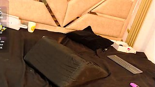 Amateur webcam slut creampie masturbate