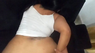 Mature Mexican Ass From Veracruz Fucking on All Fours