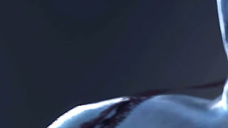 Mirandra, Lara & Zoeye - Futa Girl Threesome - 3D Animation