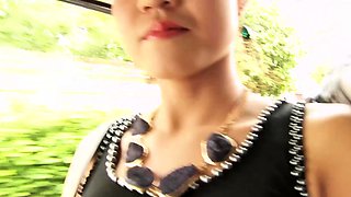 Thai teen picked up for rough threesome