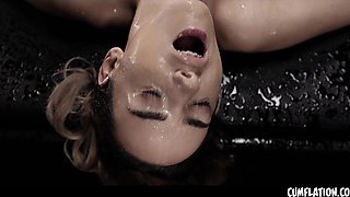 Extraordinary Cumflation With legitimate Yr Aged Teenage Jizm Mega-bitch With Braces - Alice Zaffyre Coochie Pumped With Jizm