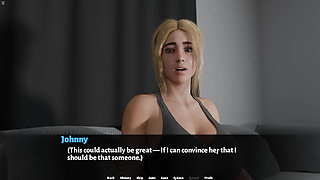 Stepsister Comparing Her Pink Dildo With My Huge Cock