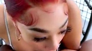 Redhead Wockesha Blowjob POV
