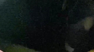 Messy Deep Throat First Time, Swallowing Lots of Cum, Big Load in the Car!!