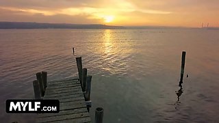 Sophia is a fierce stunner who's all about staying in shape & taking Big Cock - mylf