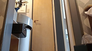 Japanese Mature Woman Wetting Herself