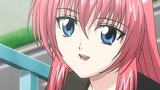 ONII SAAN, HARDER PLEASE! - hot redhead girl gets railed from behind by her stepbro