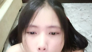 Cute Stepsister POV DEEPTHROAT SWALLOW