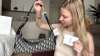 Findom Luxury Shopping Haul 12k $ Heavy Drain