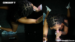 Gloryholesecrets Cali Sweets' First Gloryhole POV