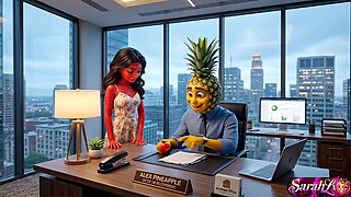 Office Romance After Hours - AI Hentai ASMR