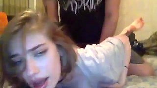 Hot amateur blonde teen hard fucked I meet her at affairs.one: Blowjob, Doggy  Hardcore Porn