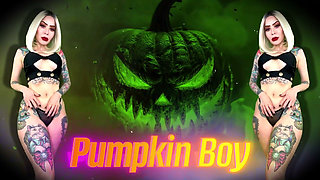 Halloween Pumpkin Diet - Caviar Edition, Toilet, JOI
