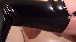 Latex Slut Punished