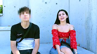 Hi, I'm Paola White's BF and I want to see her fucking a black