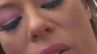 Lexi Love Got Tossed on the Bed to Enjoy the Man Fingering and Eating Pussy
