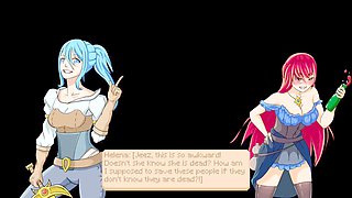 Fingering anime, tickle, cartoon tickle