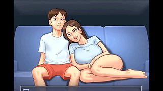 Hentai anime, 3d animation, yam-sized