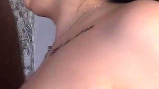 Small Dick Fucks a Pregnant Woman! Cum on Her Belly!