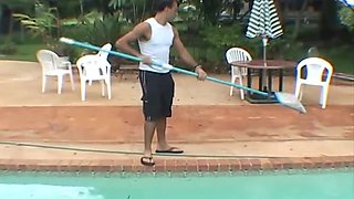 Sexy Outdoor Fingering And Pussy Masturbation With Hot Horny Babe