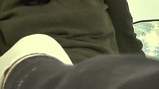 Fulfill Your Owner's Wishes! He, Black Socks, Wants to Be Impregnated! Lady Victoria Valente