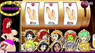 Disney Princesses Scene Collection