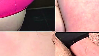 Goon to Premature Ejaculation Compilation! Split Screen