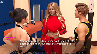 Myriam Fucked by Principal in Restroom - Project Myriam - Life and Explorations - E46