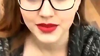 Busty JenKowski bukkake cumslut