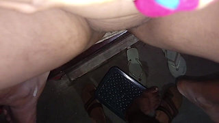 Big Stepsister Fucked Hard on Chair & Desk