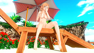 Summer Fucking with the Waifus