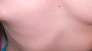 Please Cum on My Tiny Tits!