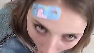 Don't Let Macy Meadows' Innocent Face Trick You, She Knows How to Use Her Pussy - Free Full Movie