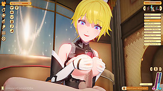 HoneyCome - Testing my new sexbot