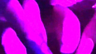 Candy Crush, Queen Kimi, Von Poison and Luna Olvr Smoking with Their Feet, Stripping and Kissing