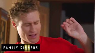 Michael Vegas Fucks His Horny Step Sister Khloe Kapri Hard - Big Dick Family Fun