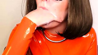 Close up onto Hina Aiuchi trimmed cookie Masturbation
