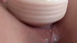 Olga fucks her ass