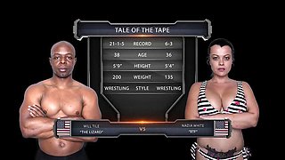 Nadia White Vs Will Tile