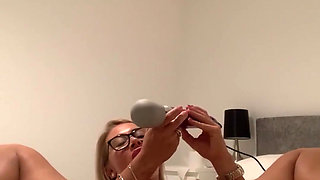 Used Panties Wand Orgasm Doxy