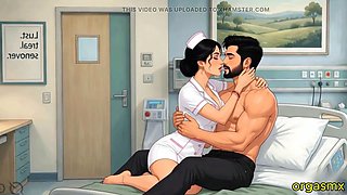 Indian Doctor and Teacher Hardcore Hospital Sex - Desi MILF Roleplay