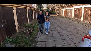 Vip4k. she showcased me her tits in public, and i sold them a car